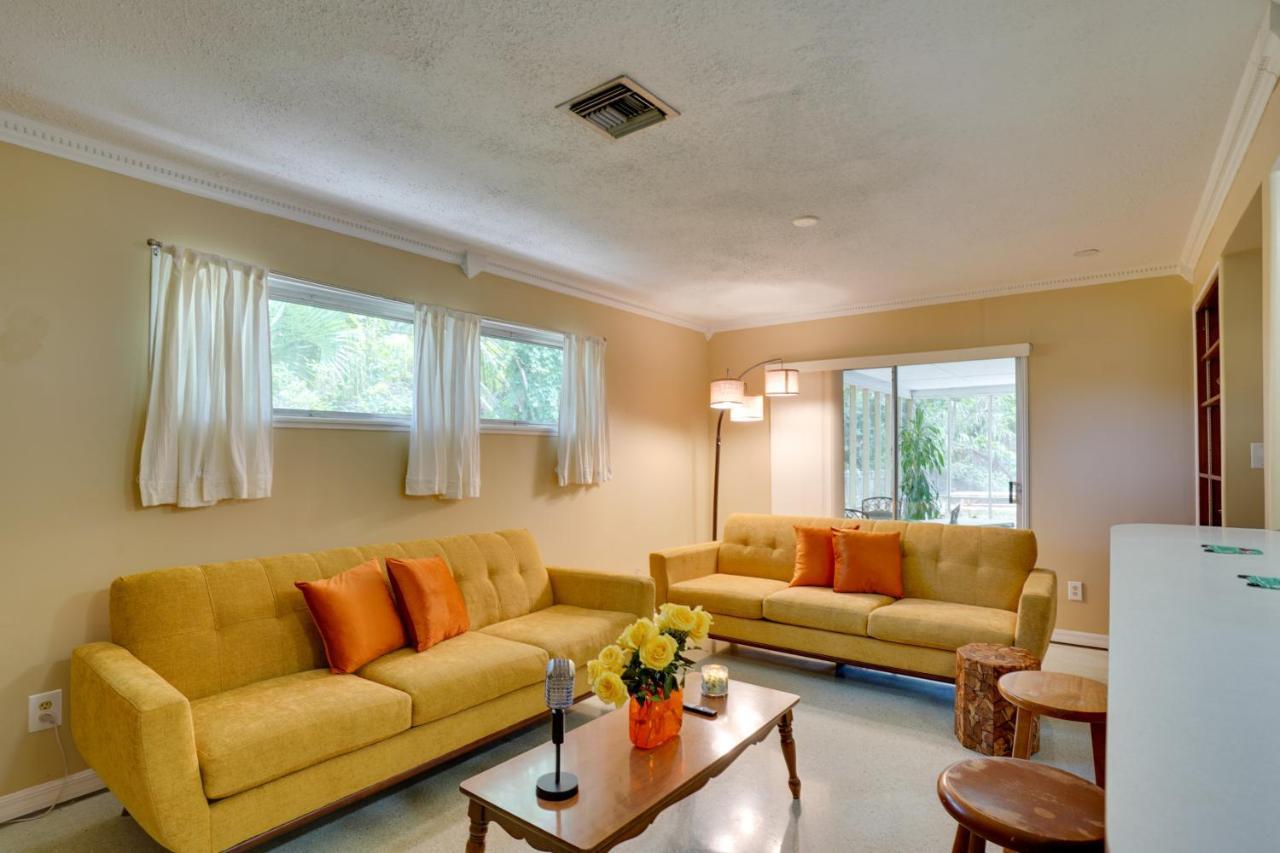 Charming Mid-Century House - Just Steps To Lake! Lakeland Exterior photo