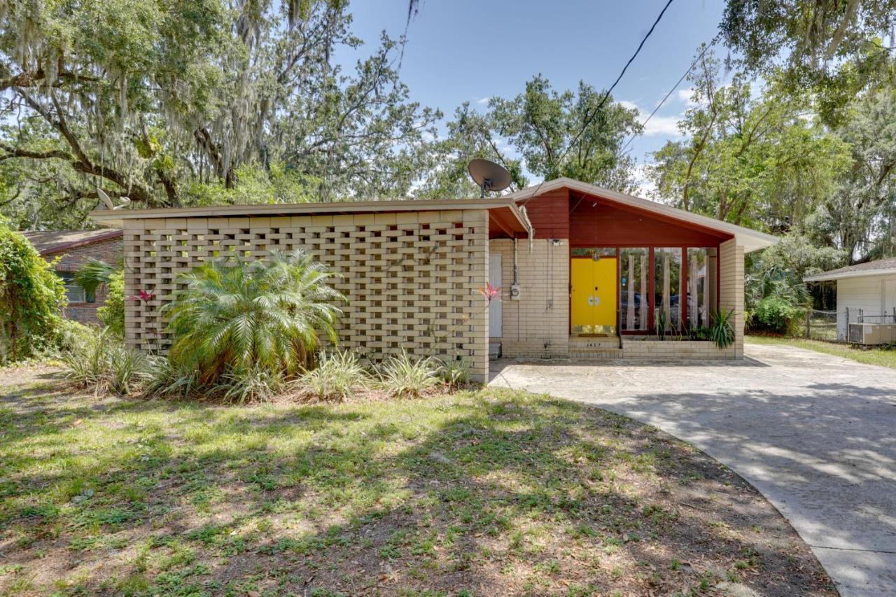 Charming Mid-Century House - Just Steps To Lake! Lakeland Exterior photo