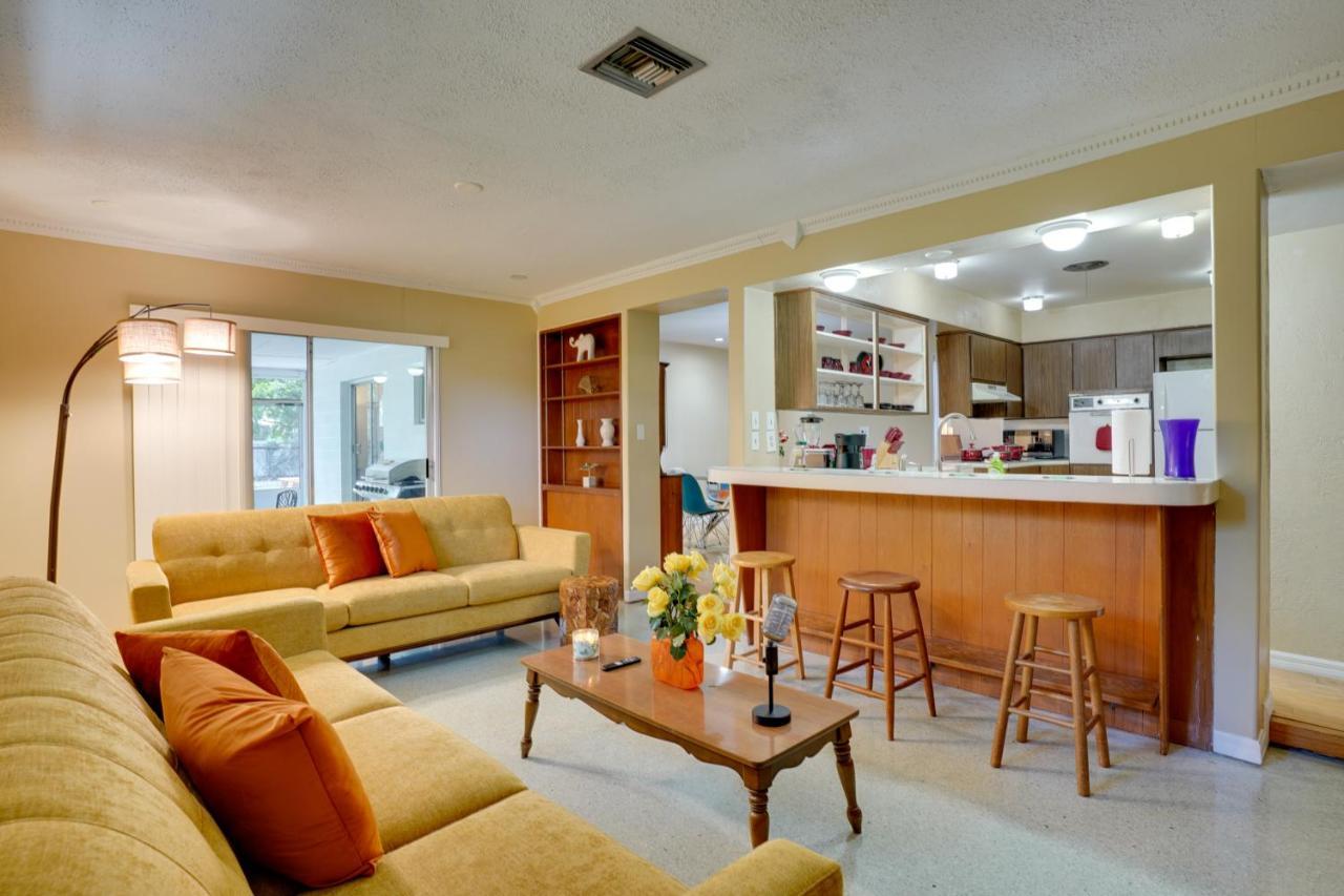 Charming Mid-Century House - Just Steps To Lake! Lakeland Exterior photo