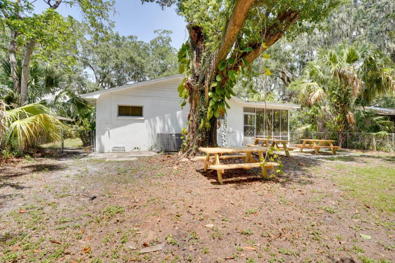 Charming Mid-Century House - Just Steps To Lake! Lakeland Exterior photo