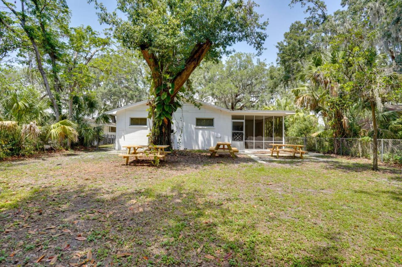 Charming Mid-Century House - Just Steps To Lake! Lakeland Exterior photo