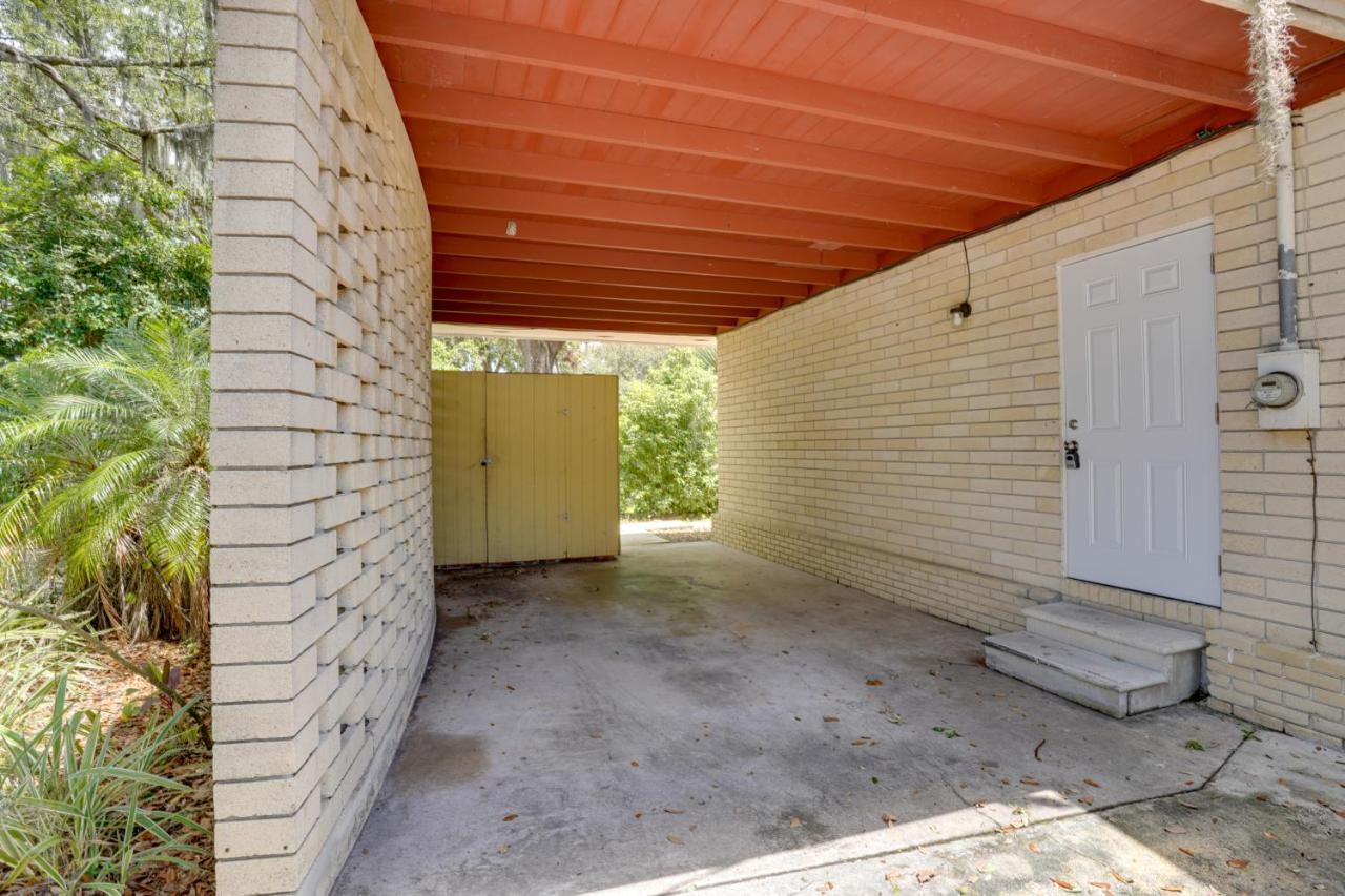 Charming Mid-Century House - Just Steps To Lake! Lakeland Exterior photo